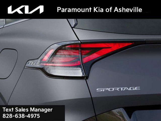 new 2025 Kia Sportage Hybrid car, priced at $39,061
