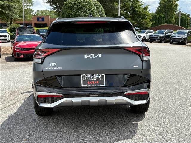 new 2025 Kia Sportage Hybrid car, priced at $39,575