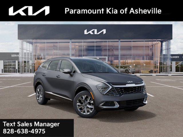 new 2025 Kia Sportage Hybrid car, priced at $39,061
