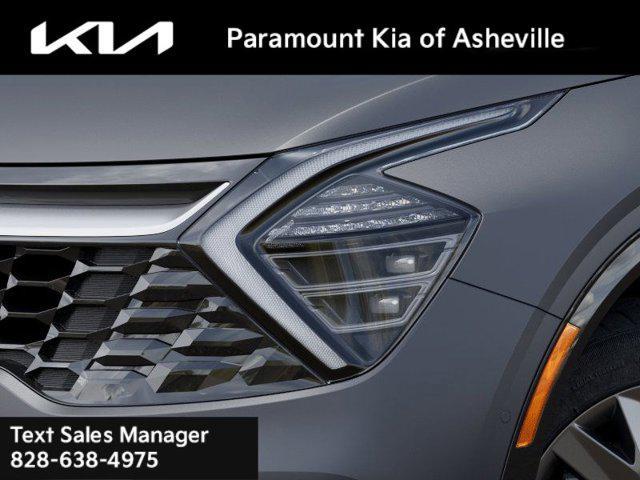 new 2025 Kia Sportage Hybrid car, priced at $39,061