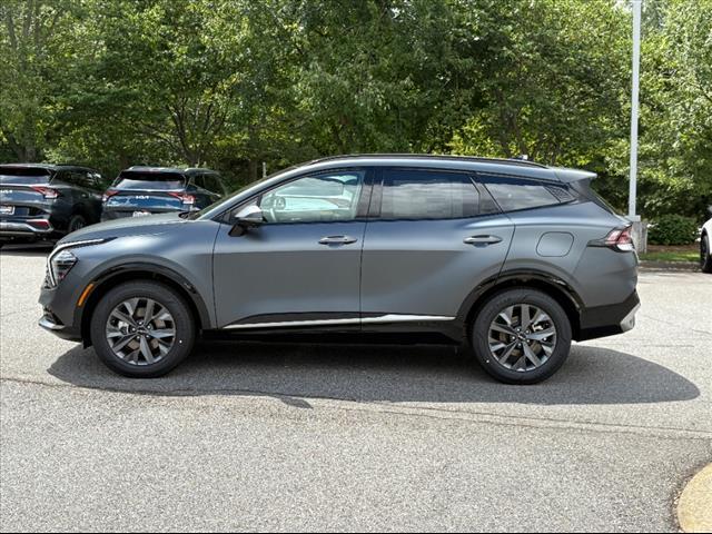 new 2025 Kia Sportage Hybrid car, priced at $39,575
