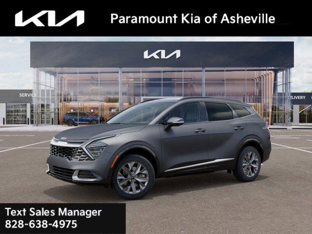 new 2025 Kia Sportage Hybrid car, priced at $39,061
