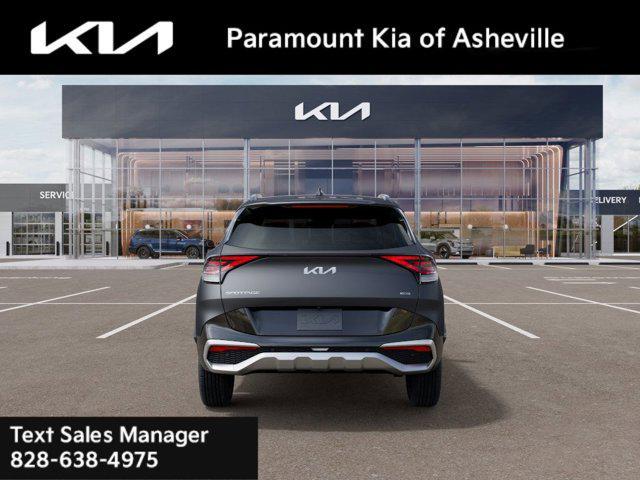 new 2025 Kia Sportage Hybrid car, priced at $39,061
