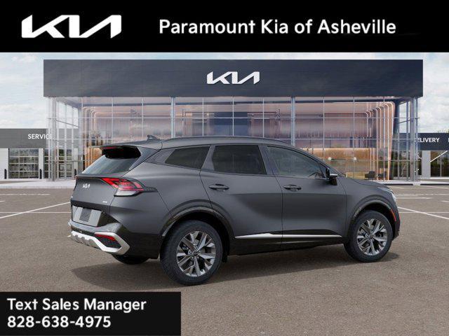 new 2025 Kia Sportage Hybrid car, priced at $39,061