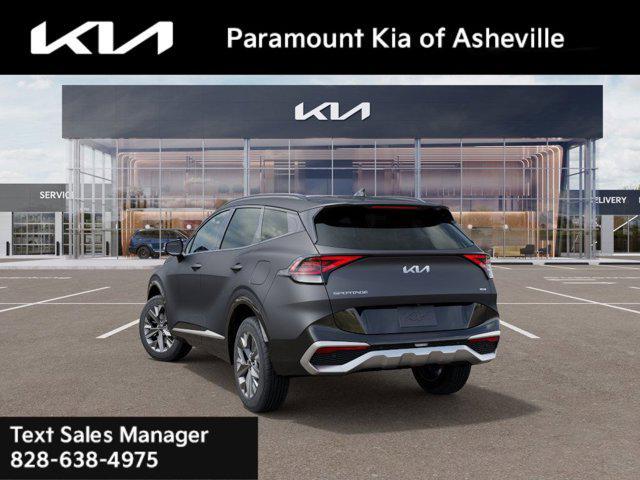 new 2025 Kia Sportage Hybrid car, priced at $39,061