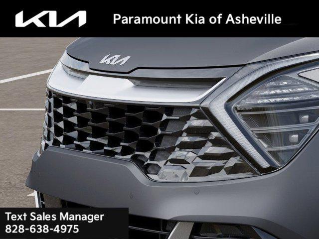 new 2025 Kia Sportage Hybrid car, priced at $39,061