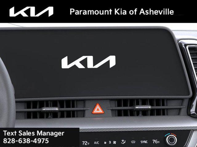 new 2025 Kia Sportage Hybrid car, priced at $39,061