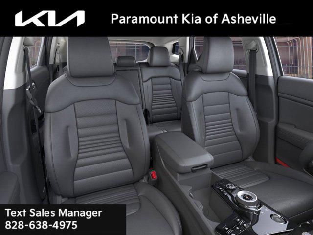 new 2025 Kia Sportage Hybrid car, priced at $39,061