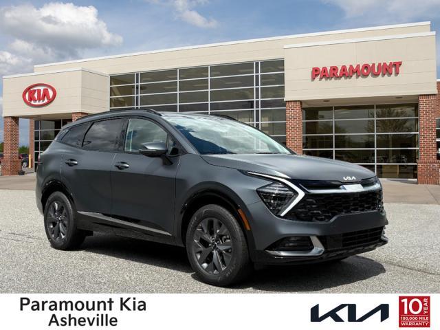 new 2025 Kia Sportage Hybrid car, priced at $39,575