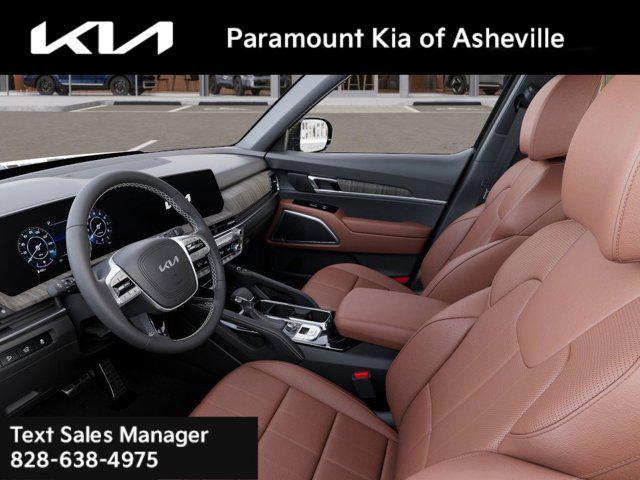 new 2025 Kia Telluride car, priced at $49,335