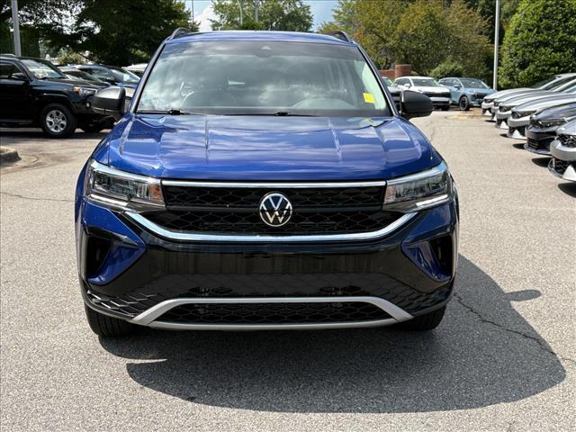 used 2024 Volkswagen Taos car, priced at $23,500