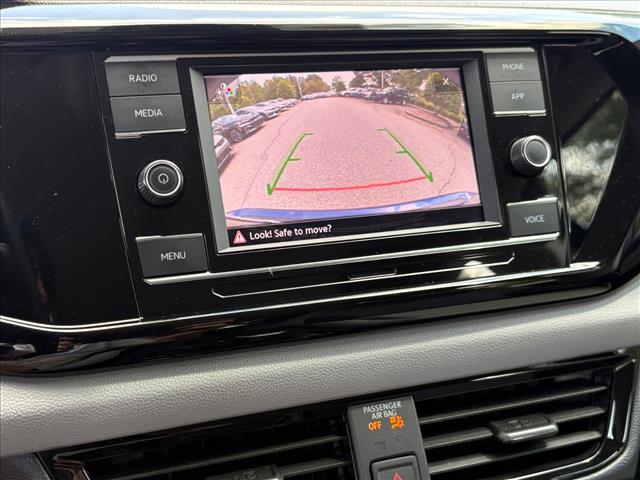 used 2024 Volkswagen Taos car, priced at $23,500