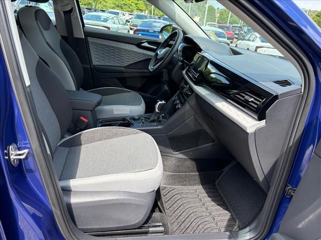 used 2024 Volkswagen Taos car, priced at $23,500
