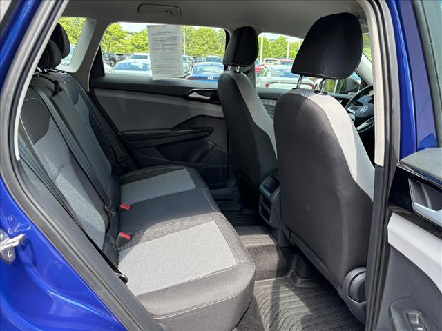 used 2024 Volkswagen Taos car, priced at $23,500