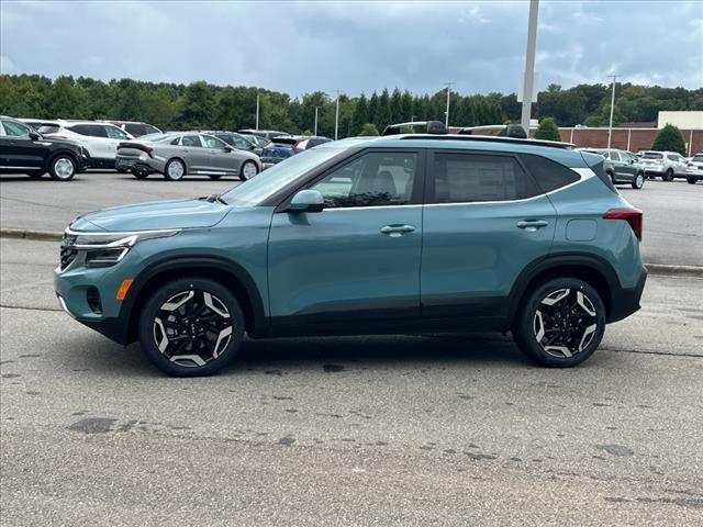 new 2024 Kia Seltos car, priced at $32,091