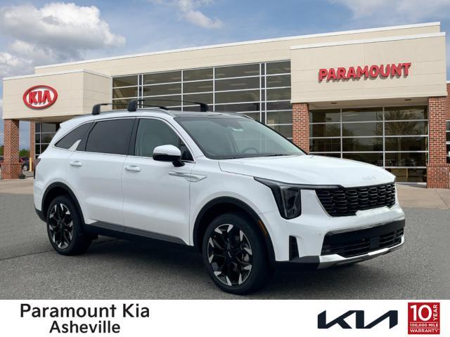 new 2025 Kia Sorento car, priced at $43,152