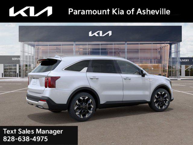 new 2025 Kia Sorento car, priced at $43,152