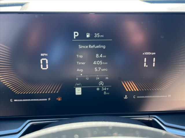 new 2025 Kia Sorento car, priced at $38,097