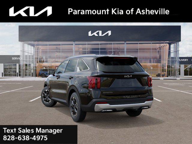 new 2025 Kia Sorento car, priced at $35,788
