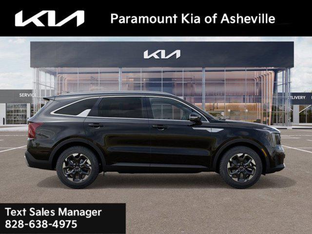 new 2025 Kia Sorento car, priced at $35,788
