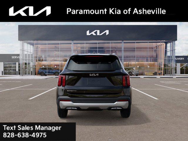 new 2025 Kia Sorento car, priced at $35,788