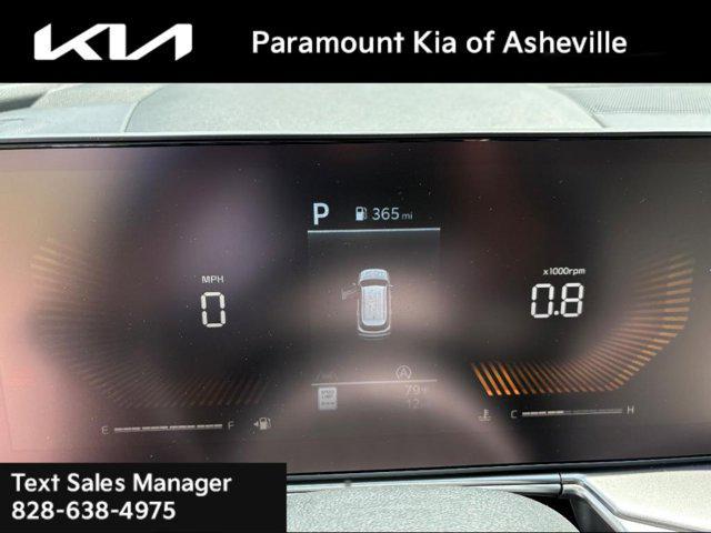 new 2025 Kia Sorento car, priced at $42,441