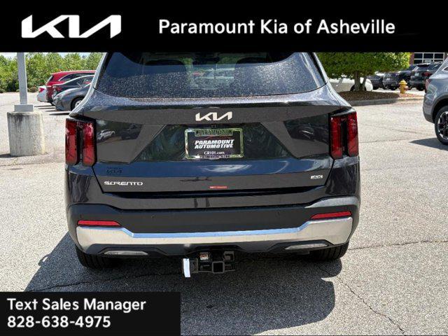 new 2025 Kia Sorento car, priced at $42,441