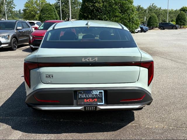 new 2025 Kia K4 car, priced at $23,624