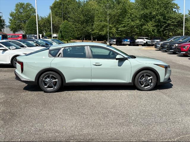new 2025 Kia K4 car, priced at $23,624