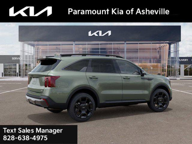 new 2025 Kia Sorento car, priced at $47,263