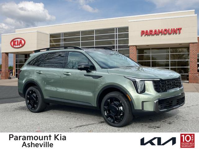 new 2025 Kia Sorento car, priced at $47,263