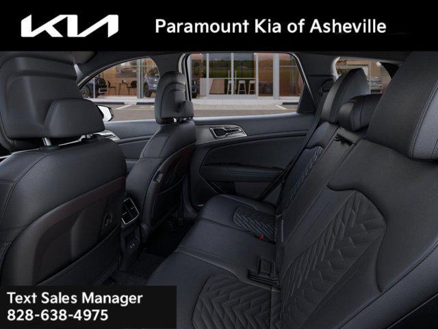 new 2026 Kia Sportage car, priced at $37,580