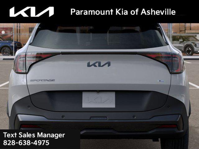 new 2026 Kia Sportage car, priced at $37,580