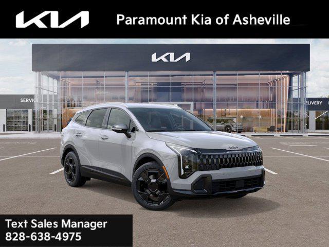 new 2026 Kia Sportage car, priced at $37,580