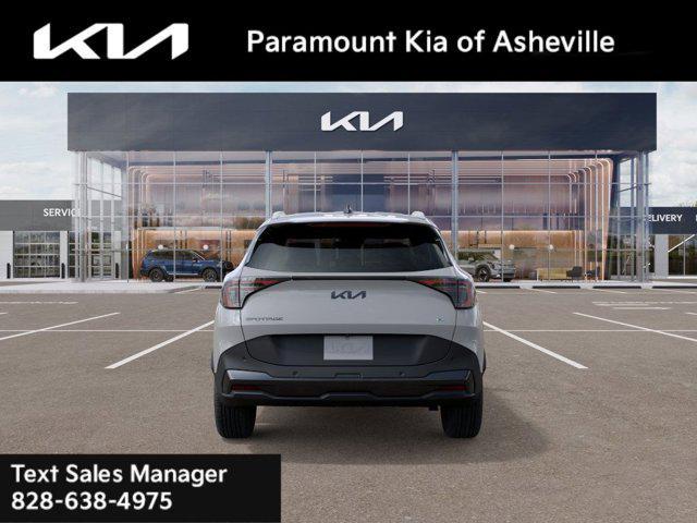 new 2026 Kia Sportage car, priced at $37,580