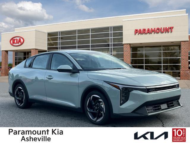 new 2025 Kia K4 car, priced at $25,320