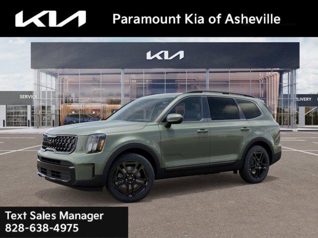 new 2025 Kia Telluride car, priced at $47,310