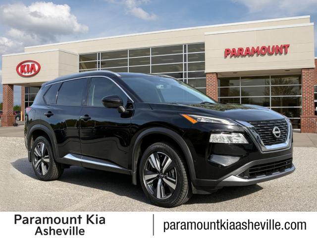 used 2023 Nissan Rogue car, priced at $24,750