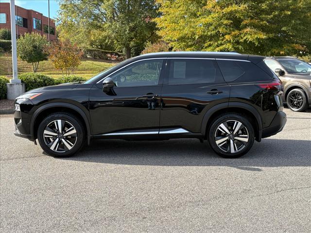 used 2023 Nissan Rogue car, priced at $24,750