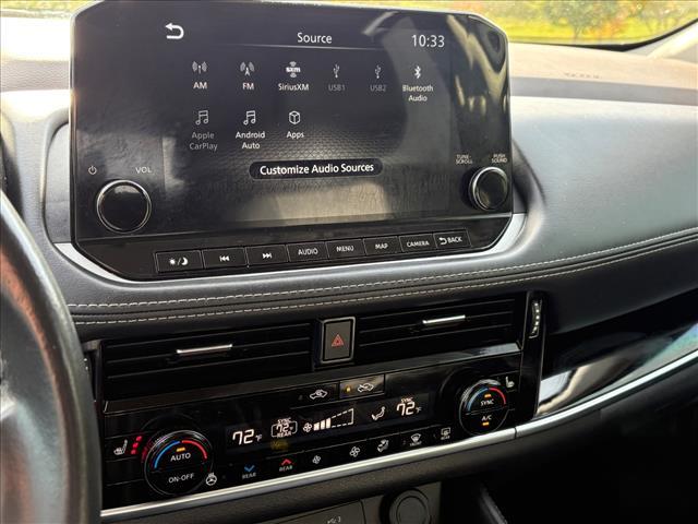 used 2023 Nissan Rogue car, priced at $24,750