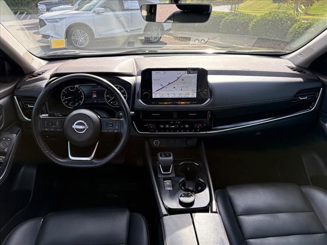 used 2023 Nissan Rogue car, priced at $24,750