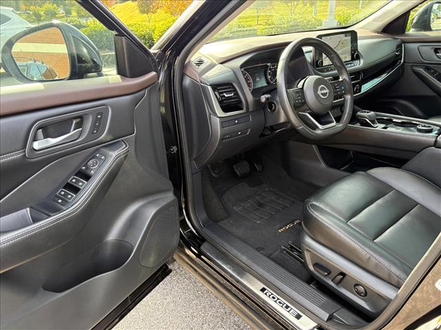 used 2023 Nissan Rogue car, priced at $24,750