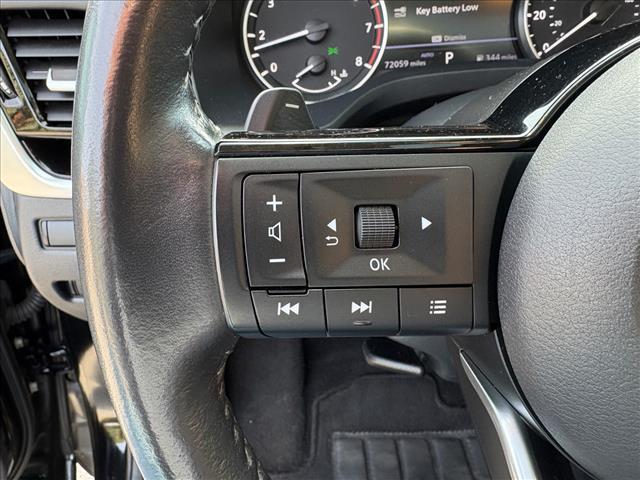 used 2023 Nissan Rogue car, priced at $24,750