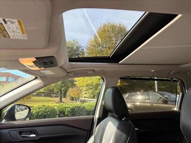 used 2023 Nissan Rogue car, priced at $24,750