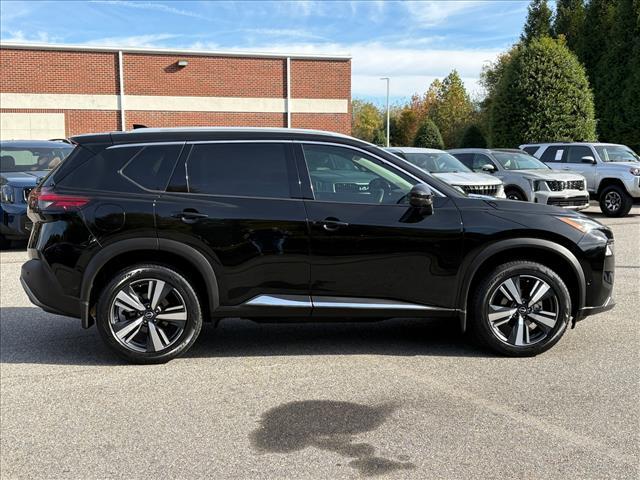 used 2023 Nissan Rogue car, priced at $24,750