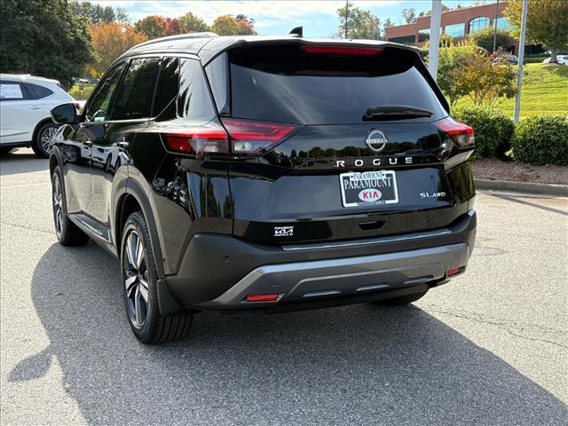 used 2023 Nissan Rogue car, priced at $24,750
