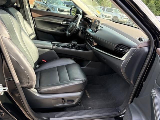 used 2023 Nissan Rogue car, priced at $24,750