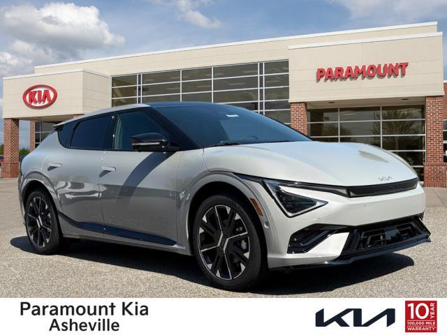 new 2025 Kia EV6 car, priced at $56,530