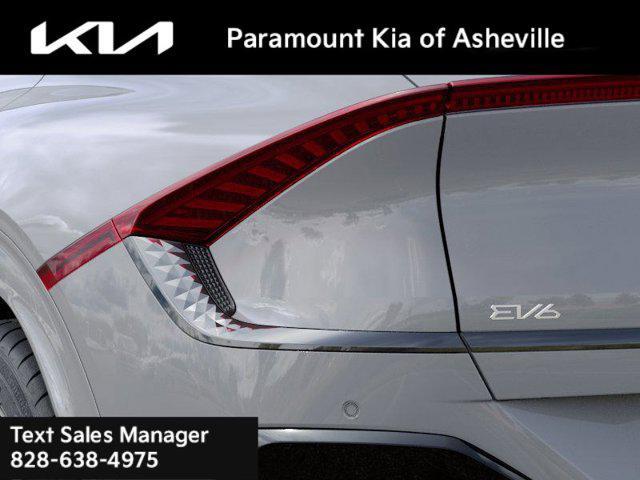 new 2025 Kia EV6 car, priced at $61,530