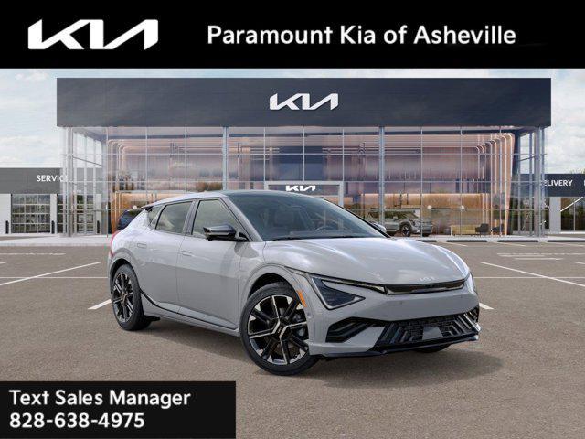 new 2025 Kia EV6 car, priced at $61,530